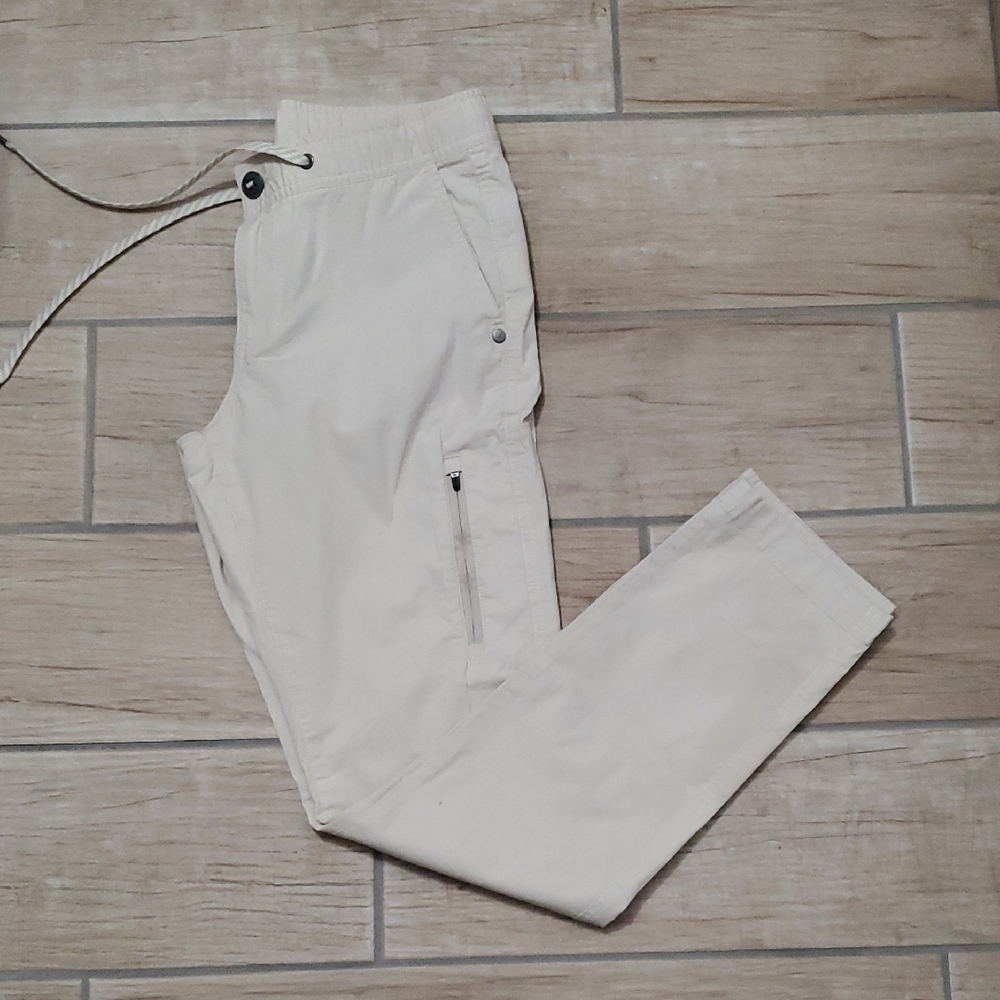 Vuori Women's Cream Track Pants